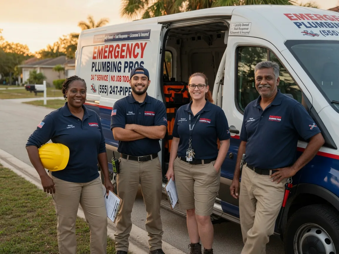 Emergency Plumber company in Stevinson, CA